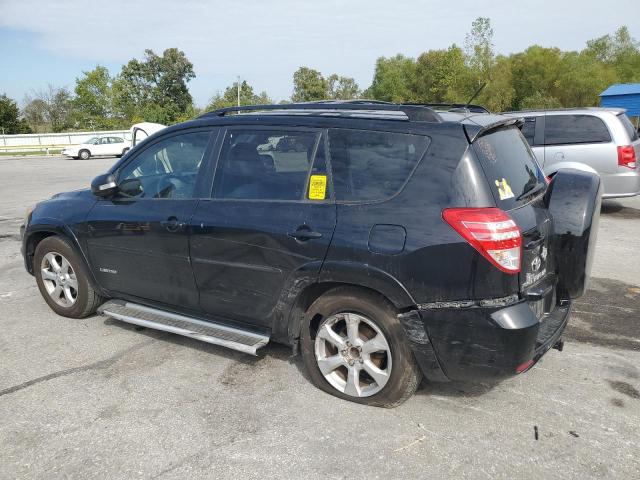 JTMYK4DV6AD003859 - 2010 TOYOTA RAV4 LIMITED BLACK photo 2