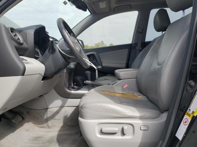 JTMYK4DV6AD003859 - 2010 TOYOTA RAV4 LIMITED BLACK photo 7