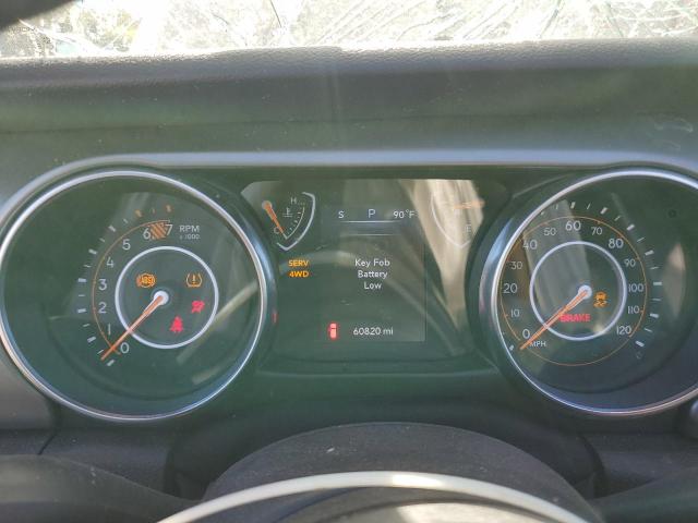 1C4HJXDN9LW148213 - 2020 JEEP WRANGLER UNLIMITED SPORT Qara foto 9