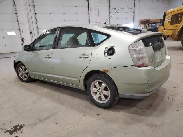 JTDKB20U873278753 - 2007 TOYOTA PRIUS GREEN photo 2