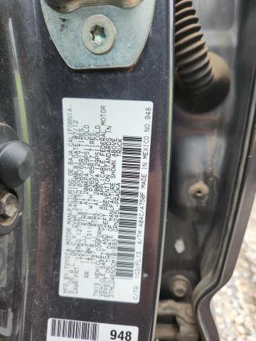 3TMLU4EN3CM101693 - 2012 TOYOTA TACOMA DOUBLE CAB 黑色 照片 13