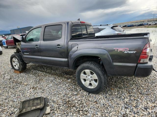 3TMLU4EN3CM101693 - 2012 TOYOTA TACOMA DOUBLE CAB 黑色 照片 2