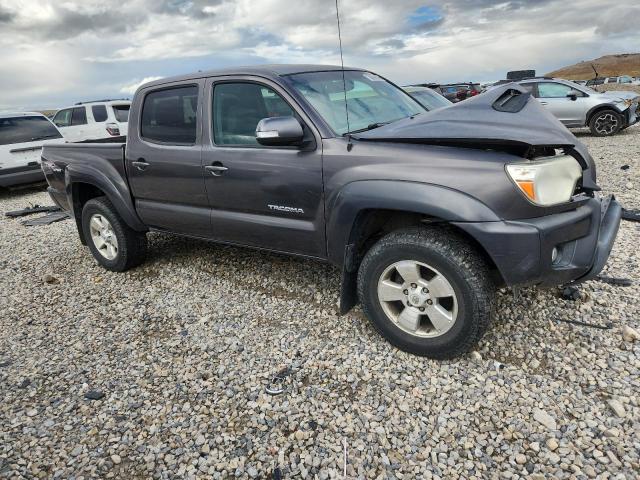 3TMLU4EN3CM101693 - 2012 TOYOTA TACOMA DOUBLE CAB 黑色 照片 4