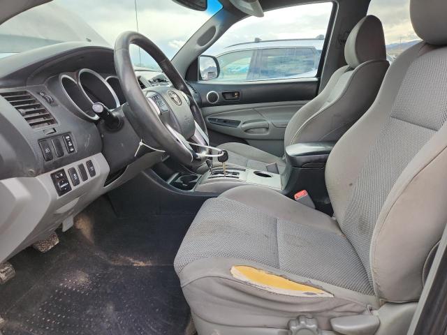 3TMLU4EN3CM101693 - 2012 TOYOTA TACOMA DOUBLE CAB 黑色 照片 7