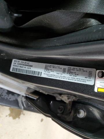 1C6RRFBG8NN423503 - 2022 RAM 1500 BIG HORN/LONE STAR CHARCOAL photo 12