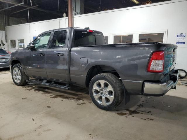 1C6RRFBG8NN423503 - 2022 RAM 1500 BIG HORN/LONE STAR CHARCOAL photo 2