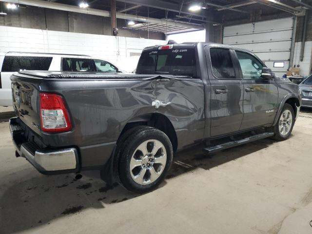 1C6RRFBG8NN423503 - 2022 RAM 1500 BIG HORN/LONE STAR CHARCOAL photo 3