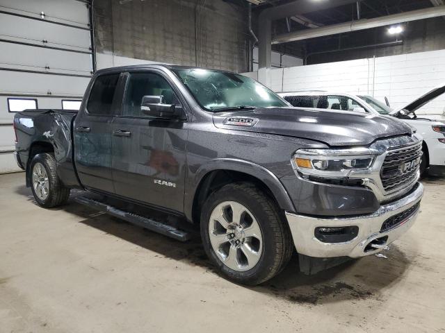 1C6RRFBG8NN423503 - 2022 RAM 1500 BIG HORN/LONE STAR CHARCOAL photo 4