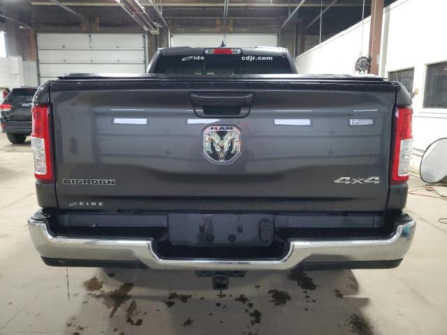 1C6RRFBG8NN423503 - 2022 RAM 1500 BIG HORN/LONE STAR CHARCOAL photo 6