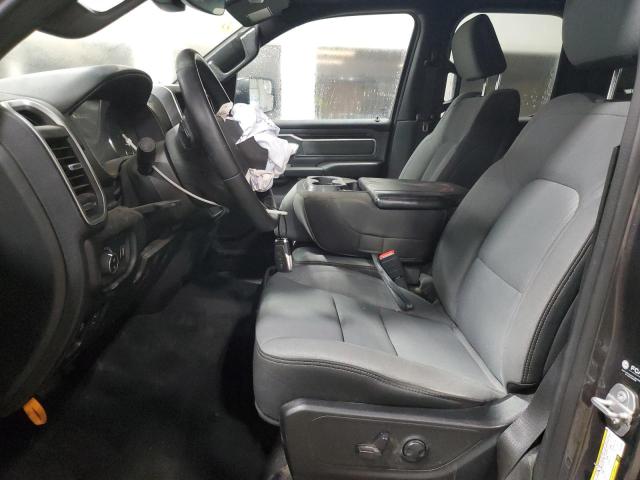 1C6RRFBG8NN423503 - 2022 RAM 1500 BIG HORN/LONE STAR CHARCOAL photo 7