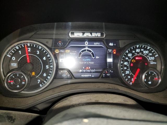 1C6RRFBG8NN423503 - 2022 RAM 1500 BIG HORN/LONE STAR CHARCOAL photo 9