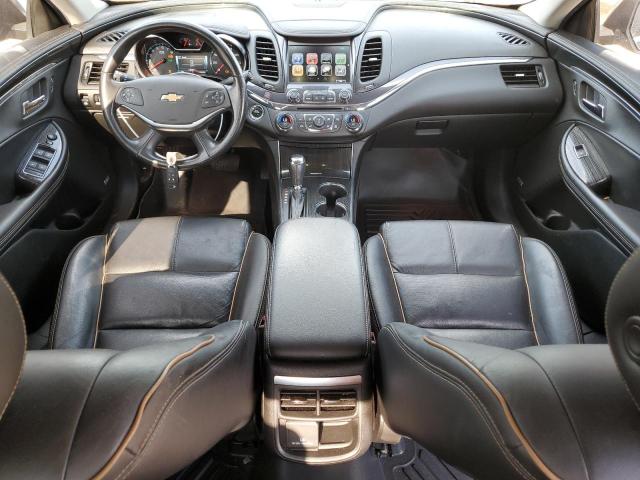 2G1105S32L9105036 - 2020 CHEVROLET IMPALA PREMIER BLACK photo 8