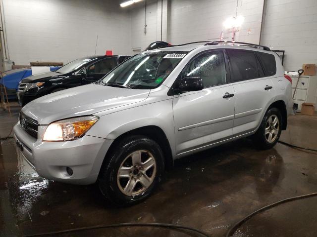 JTMZD33V375040168 - 2007 TOYOTA RAV4 SILVER photo 1