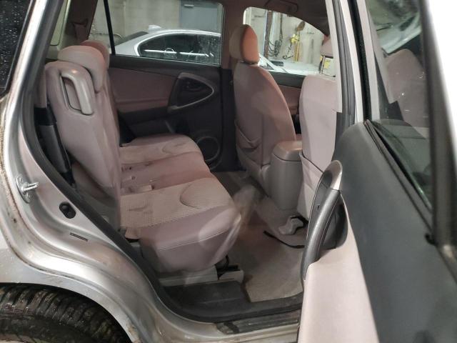 JTMZD33V375040168 - 2007 TOYOTA RAV4 SILVER photo 11