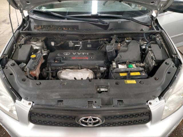 JTMZD33V375040168 - 2007 TOYOTA RAV4 SILVER photo 12