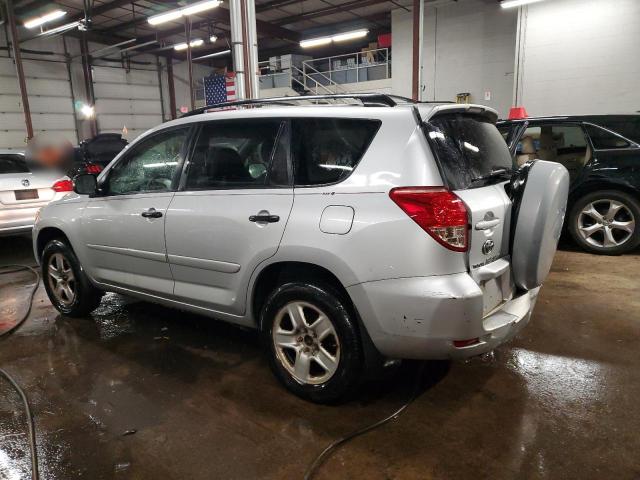 JTMZD33V375040168 - 2007 TOYOTA RAV4 SILVER photo 2