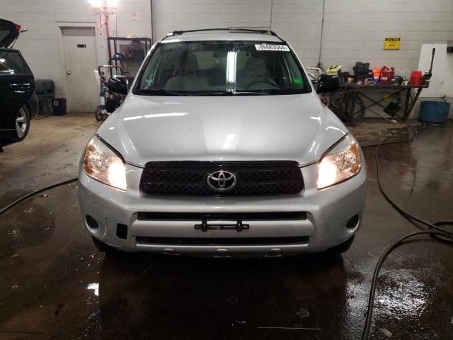 JTMZD33V375040168 - 2007 TOYOTA RAV4 SILVER photo 5