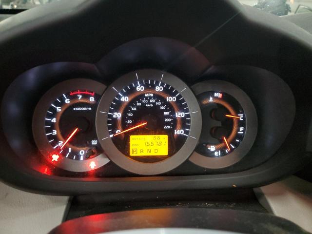 JTMZD33V375040168 - 2007 TOYOTA RAV4 SILVER photo 9