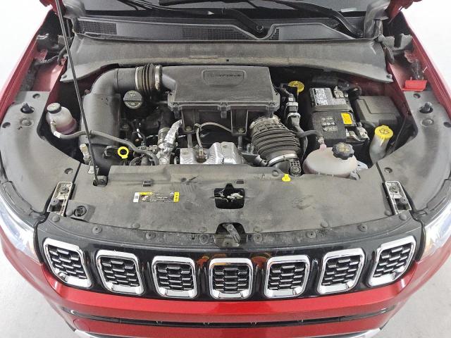 3C4NJDCN1ST513880 - 2025 JEEP COMPASS LIMITED RED photo 12