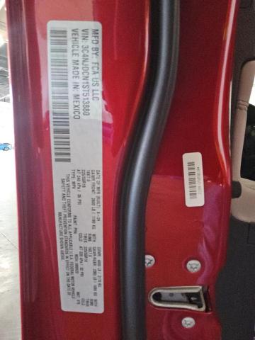 3C4NJDCN1ST513880 - 2025 JEEP COMPASS LIMITED RED photo 13