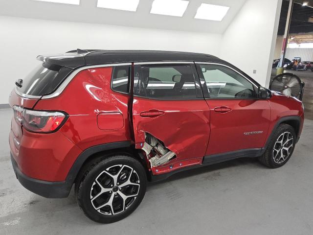 3C4NJDCN1ST513880 - 2025 JEEP COMPASS LIMITED RED photo 3
