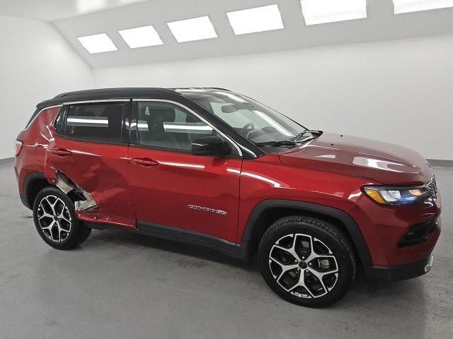 3C4NJDCN1ST513880 - 2025 JEEP COMPASS LIMITED RED photo 4
