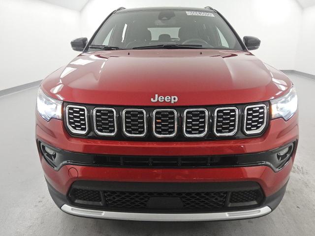 3C4NJDCN1ST513880 - 2025 JEEP COMPASS LIMITED RED photo 5