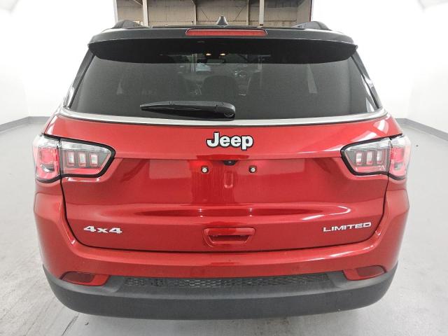 3C4NJDCN1ST513880 - 2025 JEEP COMPASS LIMITED RED photo 6