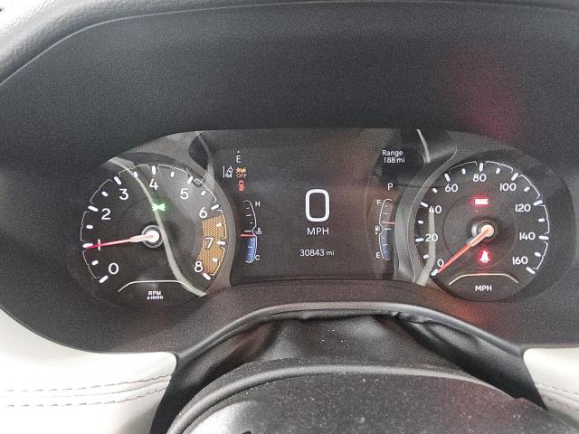 3C4NJDCN1ST513880 - 2025 JEEP COMPASS LIMITED RED photo 9