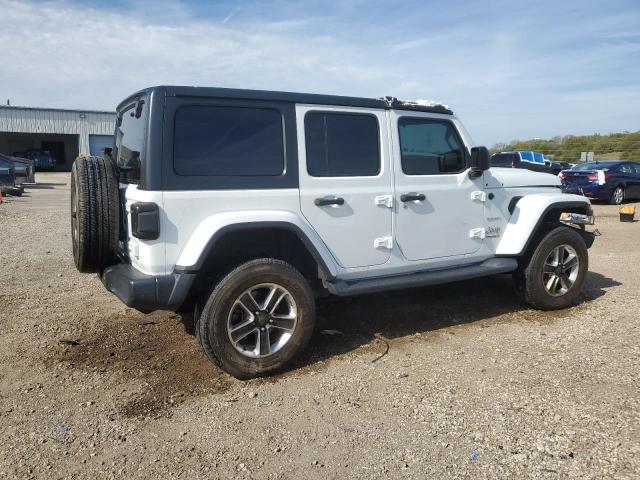 1C4HJXEN2KW514994 - 2019 JEEP WRANGLER U SAHARA Ağ foto 3