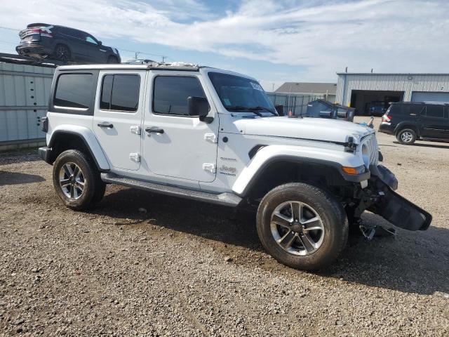 1C4HJXEN2KW514994 - 2019 JEEP WRANGLER U SAHARA Ağ foto 4
