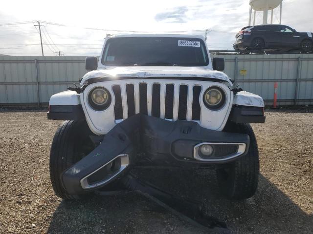 1C4HJXEN2KW514994 - 2019 JEEP WRANGLER U SAHARA Ağ foto 5