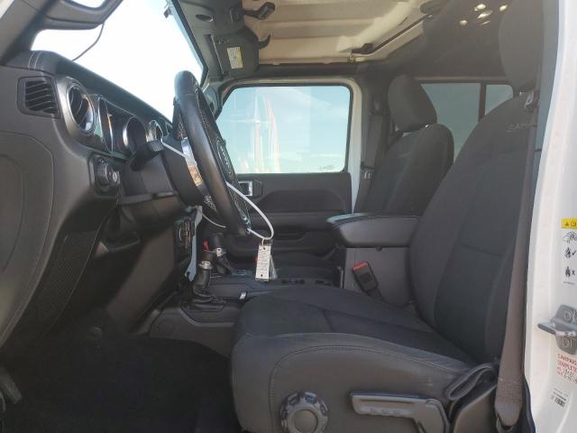 1C4HJXEN2KW514994 - 2019 JEEP WRANGLER U SAHARA Ağ foto 7