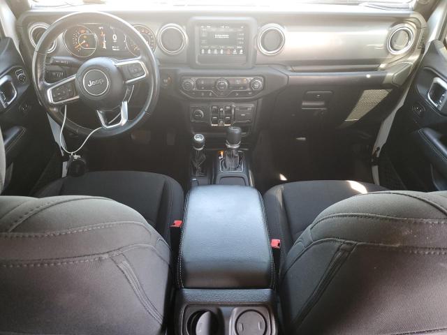 1C4HJXEN2KW514994 - 2019 JEEP WRANGLER U SAHARA Ağ foto 8