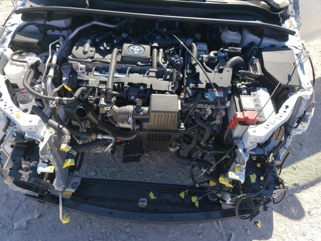 JTDBCMFE5R3059549 - 2024 TOYOTA COROLLA LE WHITE photo 11