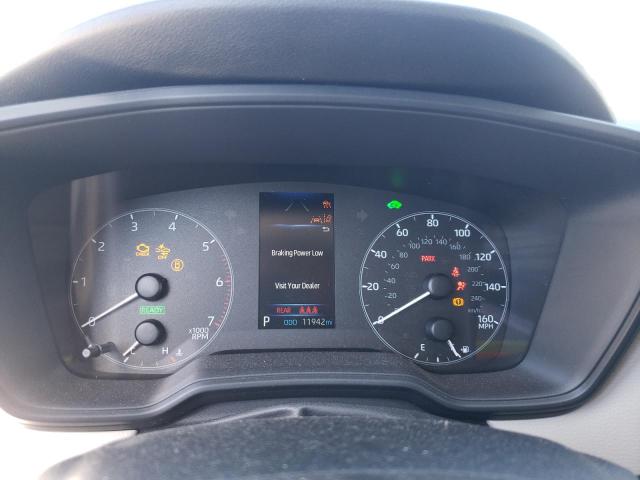 JTDBCMFE5R3059549 - 2024 TOYOTA COROLLA LE WHITE photo 9