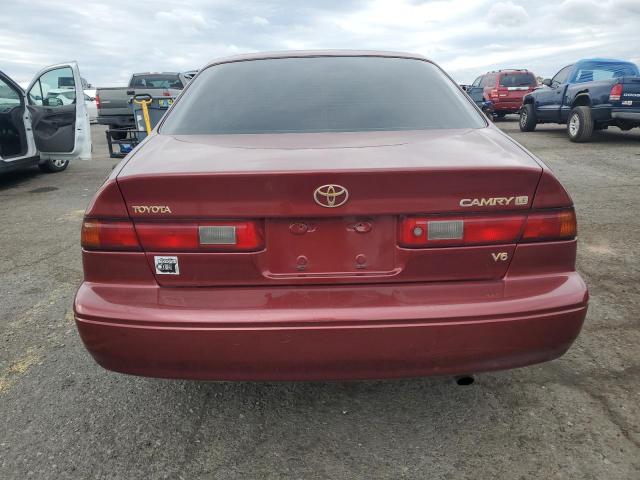 JT2BF22K0X0156091 - 1999 TOYOTA CAMRY LE BURGUNDY photo 6