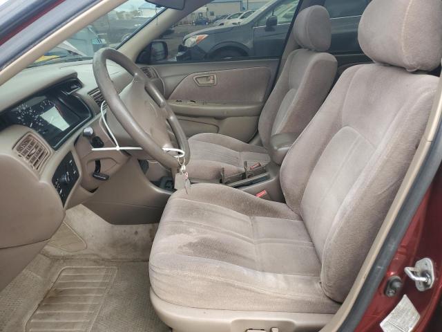 JT2BF22K0X0156091 - 1999 TOYOTA CAMRY LE BURGUNDY photo 7