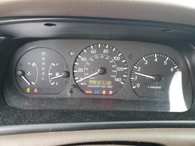 JT2BF22K0X0156091 - 1999 TOYOTA CAMRY LE BURGUNDY photo 9