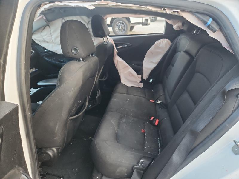 1G1ZB5ST9JF192368 - 2018 CHEVROLET MALIBU LS Biały zdjęcie 10