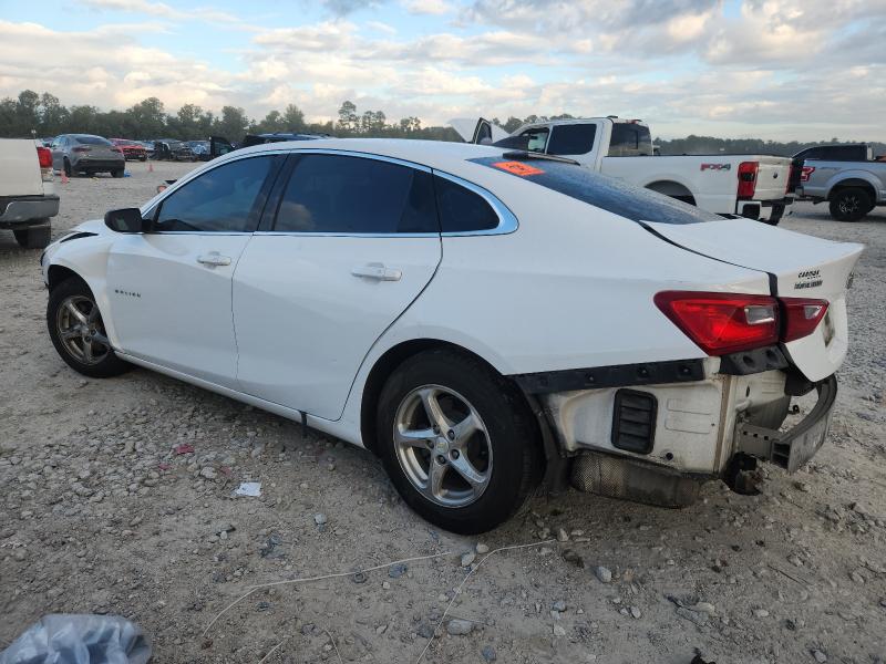 1G1ZB5ST9JF192368 - 2018 CHEVROLET MALIBU LS Biały zdjęcie 2