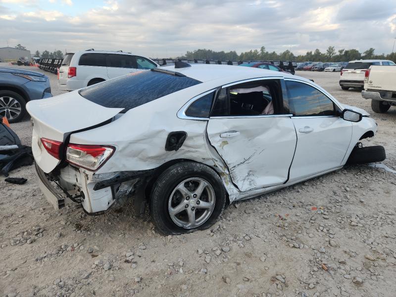 1G1ZB5ST9JF192368 - 2018 CHEVROLET MALIBU LS Biały zdjęcie 3