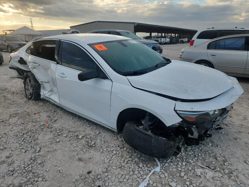 1G1ZB5ST9JF192368 - 2018 CHEVROLET MALIBU LS Biały zdjęcie 4