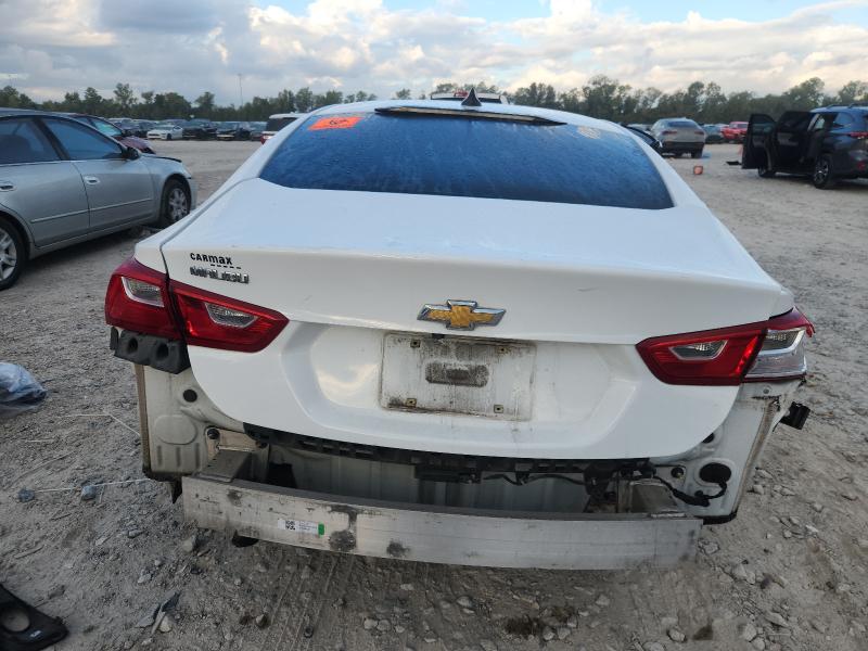 1G1ZB5ST9JF192368 - 2018 CHEVROLET MALIBU LS Biały zdjęcie 6