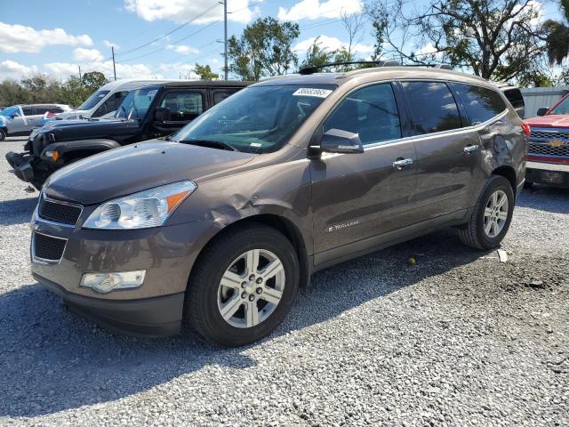 2009 CHEVROLET TRAVERSE LT, 