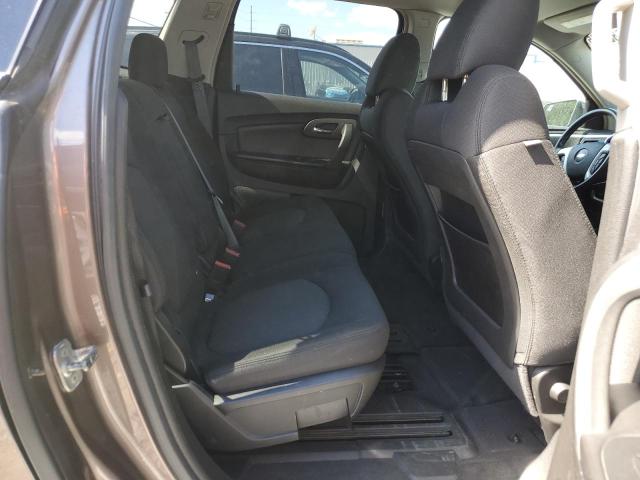 1GNER23D29S171217 - 2009 CHEVROLET TRAVERSE LT Kasztanowy zdjęcie 11