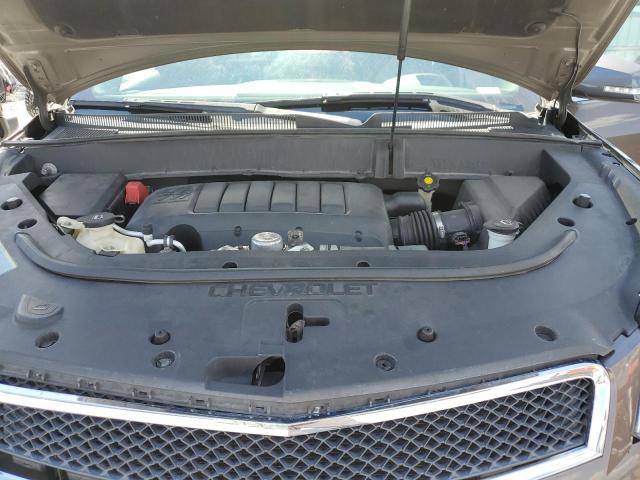 1GNER23D29S171217 - 2009 CHEVROLET TRAVERSE LT Kasztanowy zdjęcie 12