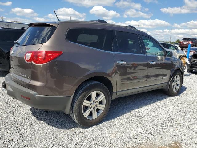1GNER23D29S171217 - 2009 CHEVROLET TRAVERSE LT Kasztanowy zdjęcie 3