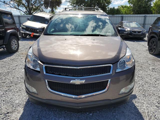 1GNER23D29S171217 - 2009 CHEVROLET TRAVERSE LT Kasztanowy zdjęcie 5