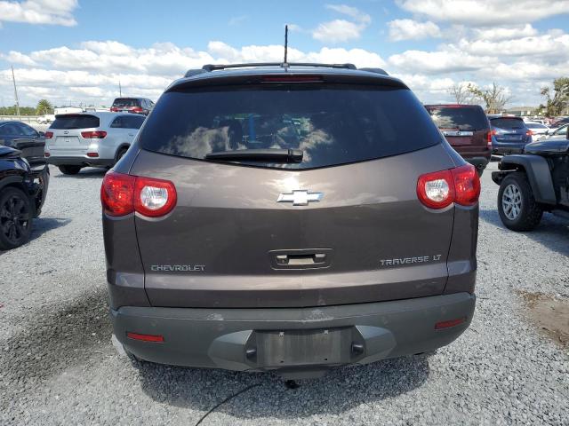 1GNER23D29S171217 - 2009 CHEVROLET TRAVERSE LT Kasztanowy zdjęcie 6
